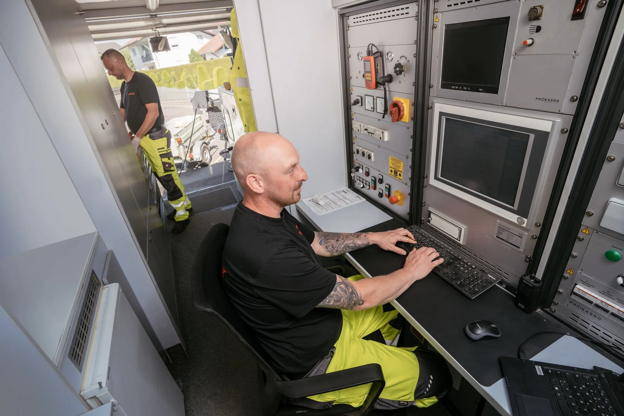 Kanalreinigung in Franwinheim mit moderner Technik